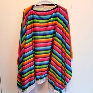 Hispanic Poncho Halloween Costume